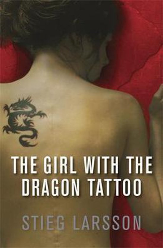 Girl With The Dragon Tattoo - cover
