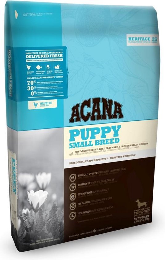 Acana dog puppy small breed - 2 KG