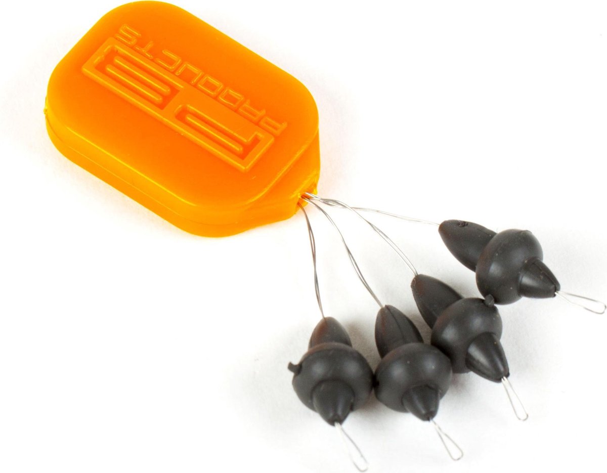 PB Products - Downforce Tungsten - X-small Naked Chod Rubber & Bead - 4 stuks - LB products