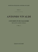 Concerto in Do Maggiore per Fagotto, Archi e BC