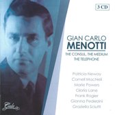 Gian Carlo Menotti: The Consul; The Medium; The Telephone