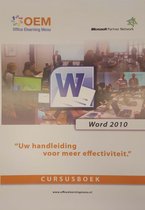 Cursusboek Microsoft Word 2010