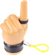 Toi-toys Sleutelhanger Vinger Met Geluid 10 Cm