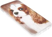 ADEL Siliconen Softcase Back Cover Hoesje Geschikt voor Samsung Galaxy J5 (2017) - Cavalier King Charles Spaniel Hond