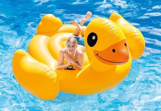 Intex Luchtbed Waterijsje 178 x 77 cm