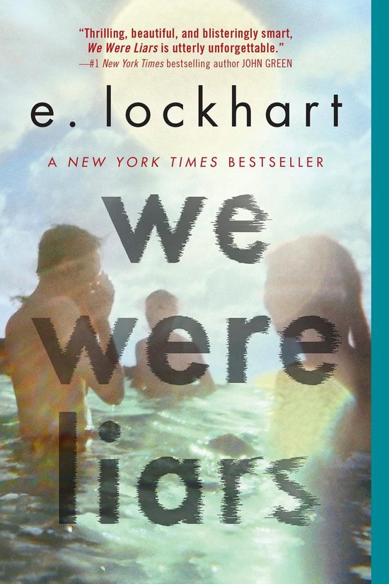 Boek cover We Were Liars van e lockhart (Paperback)