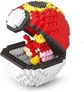 Nanoblocks Pokeball met Magicarp