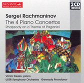 Rachmaninov: The 4 Piano Concertos