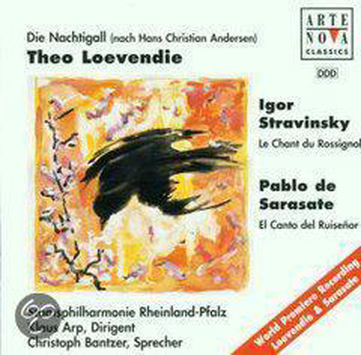 Die Nachtigall/Le Chant D