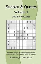 Sudoku & Quotes Volume 1