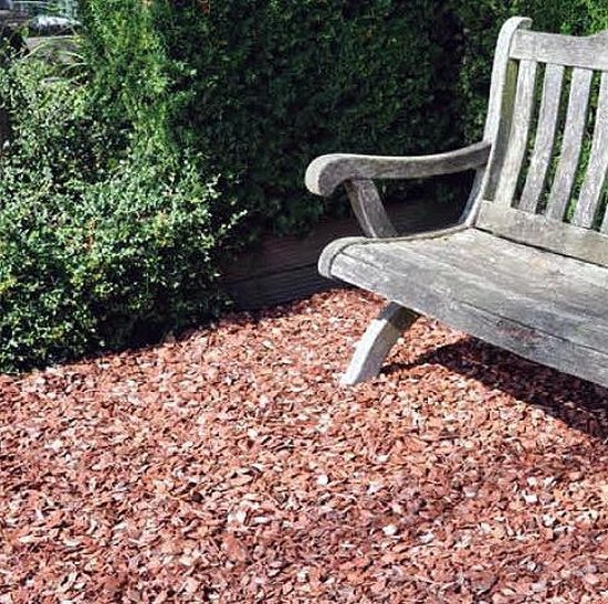 Houtsnippers Naturel / Decochips Bodembedekking Tuin 20