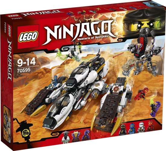 Continu lamp zoet LEGO Ninjago Ultra stealth Raider - 70595 | bol.com