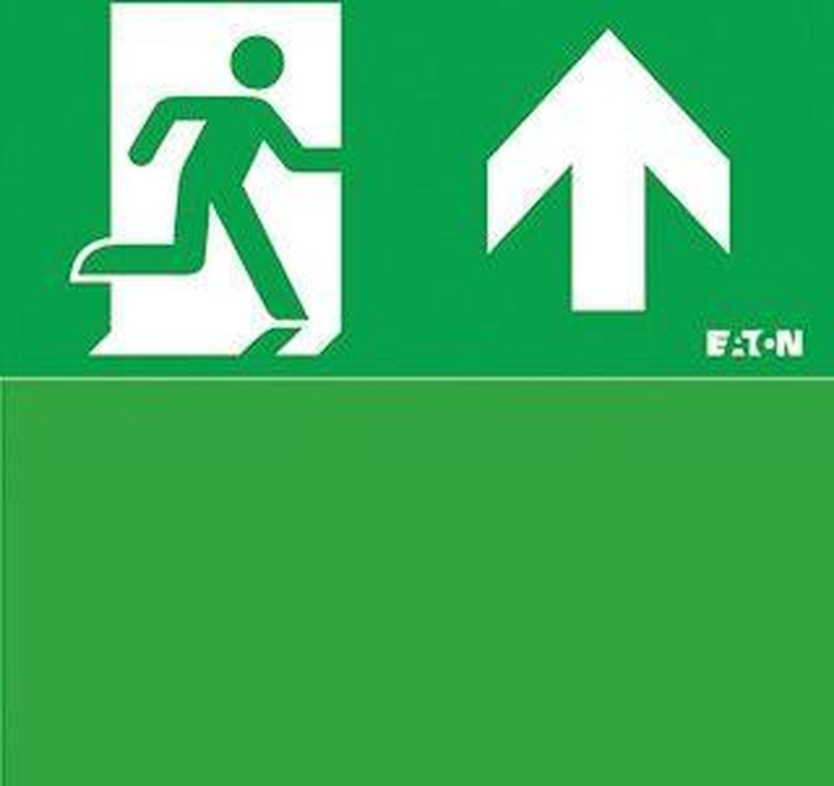 Eaton Blessing NexiTech Pictogram Noodverlichting NEXI-PLEX-UB E3CUS