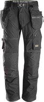 Snickers FlexiWork broek - met holsterzak - zwart - maat L taille 52 W36