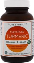 Organic SuperPure Turmeric Extract (60 Organic Veggie Caps) - The Synergy Company