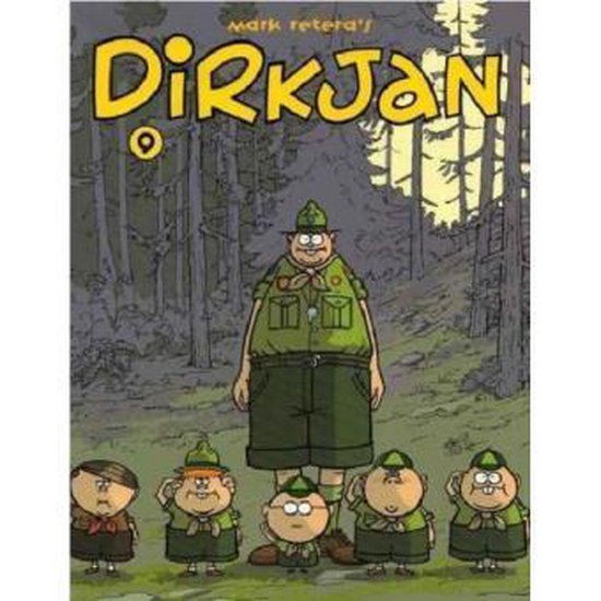 Cover van het boek 'Dirk Jan / 09' van M. Retera