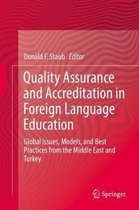 Quality Assurance and Accreditation in Foreign Language Education