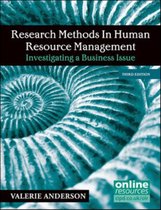 Research Methods In Human Resource Manag