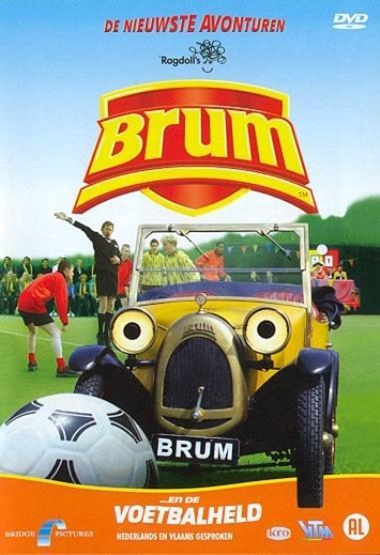 Cover van de film 'Brum - Voetbalheld'