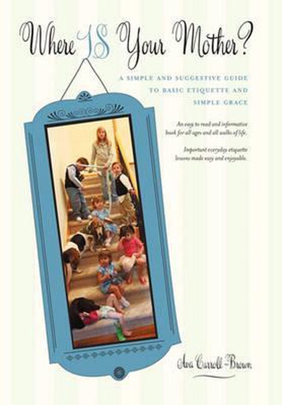 Where IS Your Mother? - cover