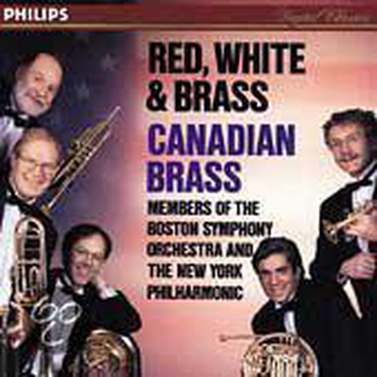 Red, White & Brass