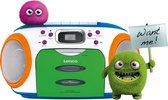 Lenco SCR-970 - Draagbare Radio/CD-speler - Kids