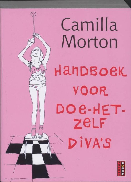 Cover van het boek 'Handboek voor doe-het-zelf diva's' van Christine Morton