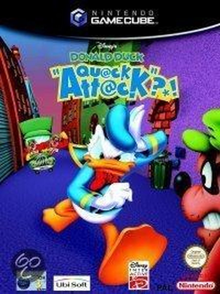 Donald - Quack Attack - Disney Interactive
