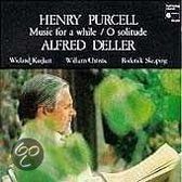 Purcell: Music for a While / Alfred Deller