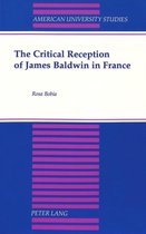 The Critical Reception of James Baldwin in France