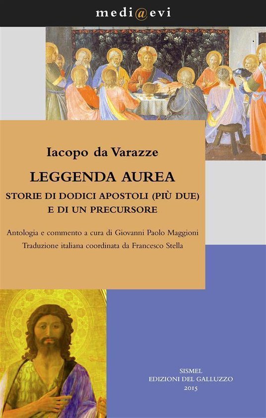 medi@evi. digital medieval folders 10 - Leggenda aurea. Stor ... - cover