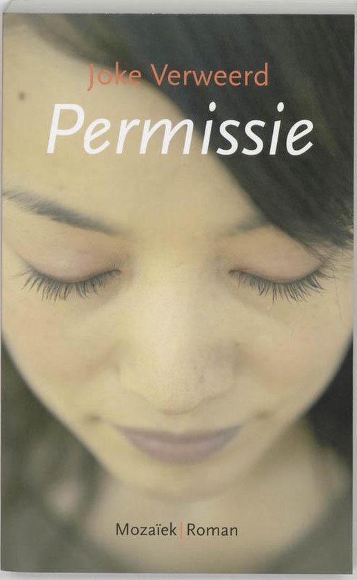 Cover van het boek 'Permissie' van Joke Verweerd