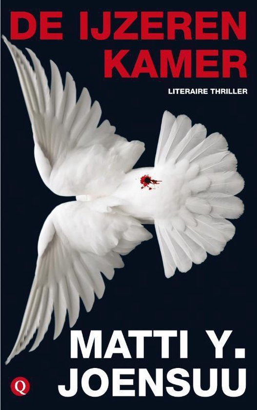 Cover van het boek 'De ijzeren kamer'