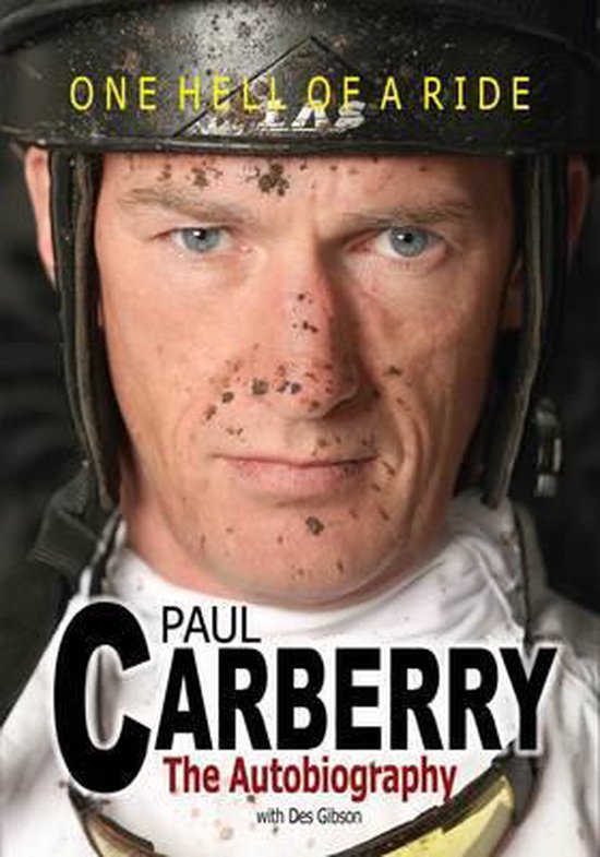 Paul Carberry - Autobiography - cover