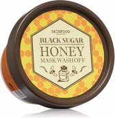 Skinfood - Black Sugar Honey Mask Wash Off - FACIAL SCRUB
