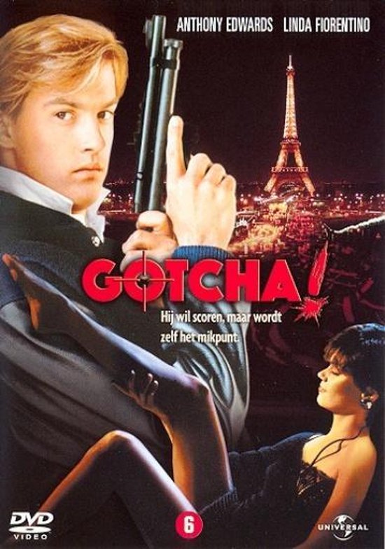 Cover van de film 'Gotcha!'