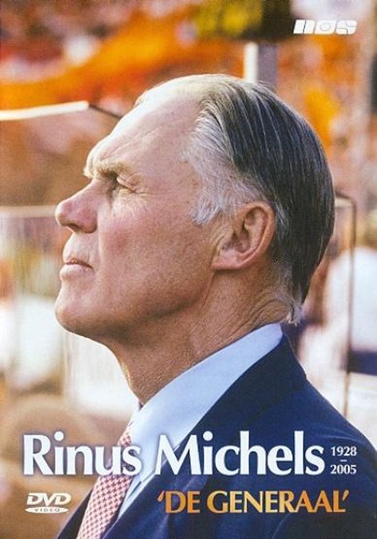 Cover van de film 'Rinus Michels - De Generaal'