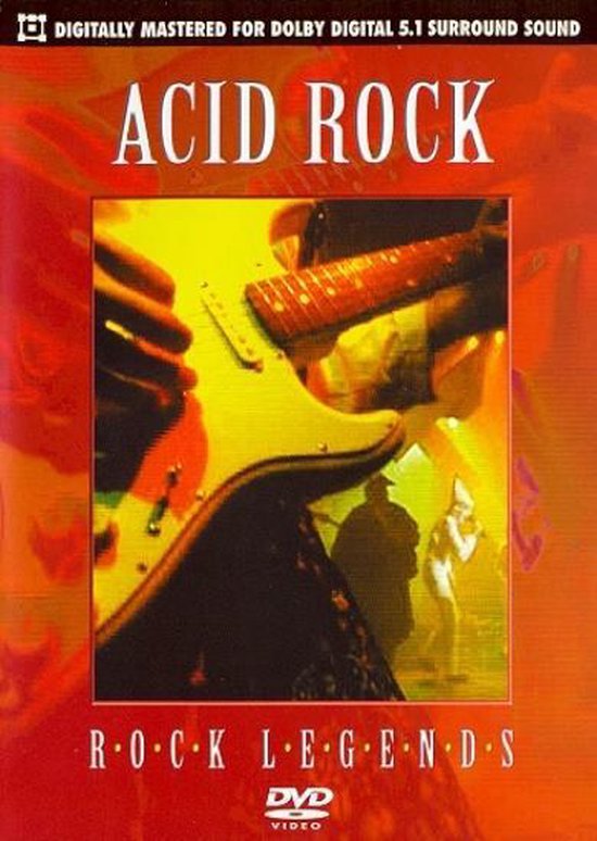 Acid Rock Legends -Pal-