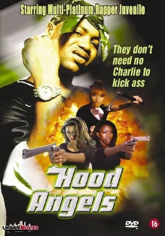 Cover van de film 'Hood Angels'