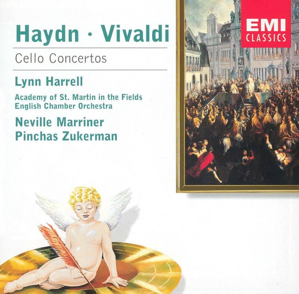 Haydn, Vivaldi: Cello Concertos - Lynn Harrell