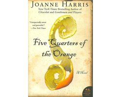 Omslag van Five Quarters of the Orange