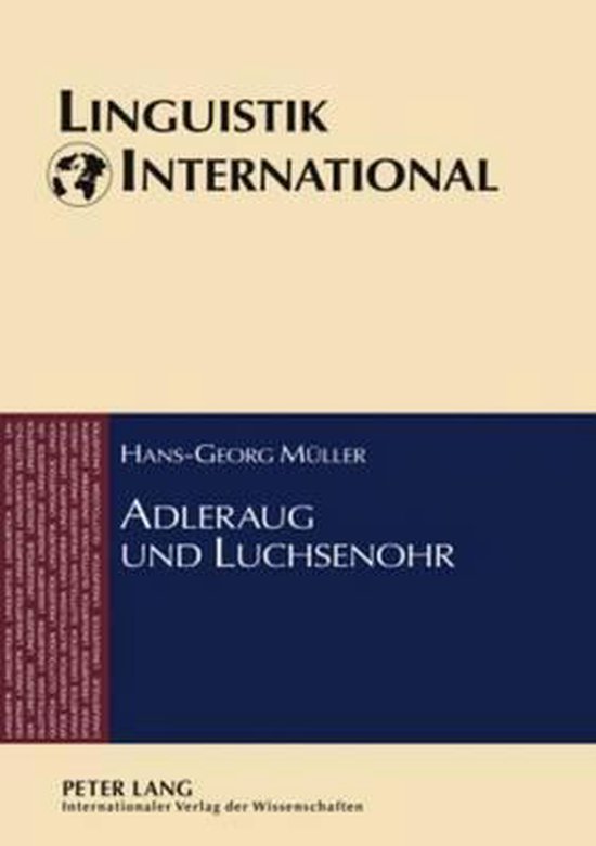 Adleraug und Luchsenohr - cover