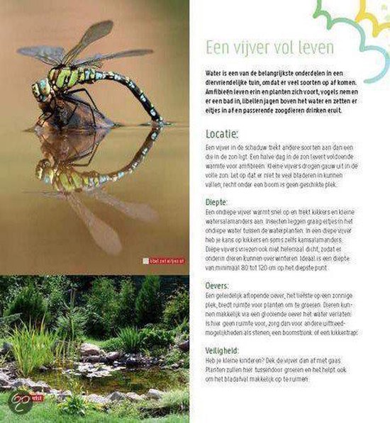 Tuinieren voor (wilde) dieren