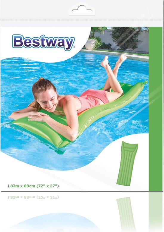 Bestway Luchtbed Mat Assorti 183 X 69 Cm