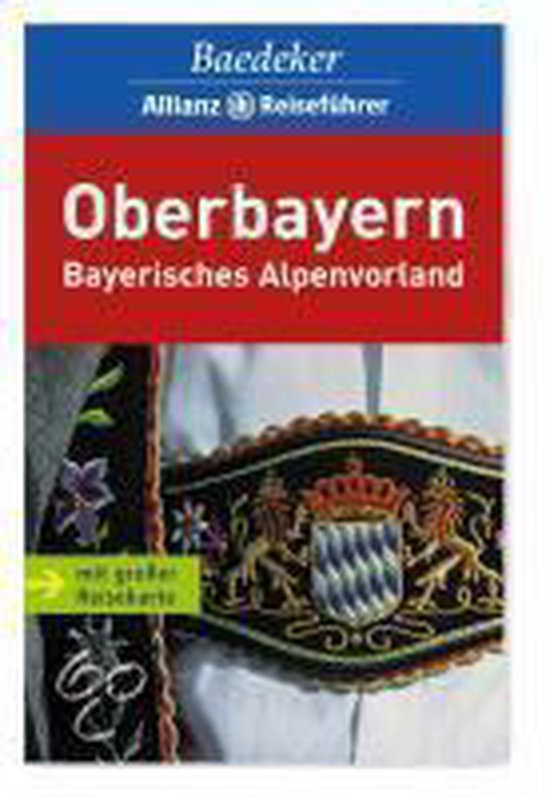 Cover van het boek 'Oberbayern Bayerisches Alpenvorland  Deutch'