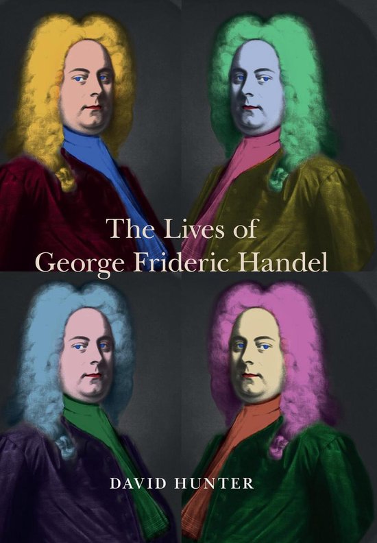 The Lives of George Frideric Handel - cover