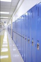 School Journal Locker Row Lined Journal Pages