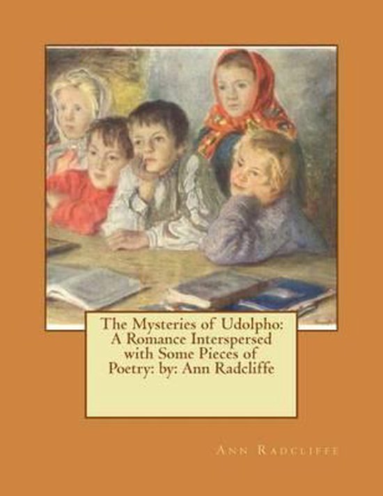 The Mysteries of Udolpho - cover