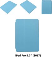 Apple iPad  9.7 (2017) Smart Tablethoes L Blauw voor bescherming van tablet