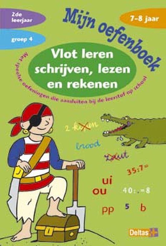 Mijn oefenboek - Mijn oefenboek Vlot leren schrijven, lezen, ... - cover
